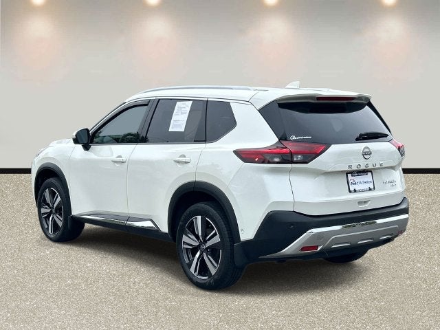 2023 Nissan Rogue Platinum