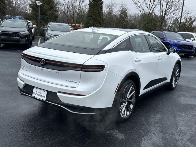 2026 Toyota Crown Limited