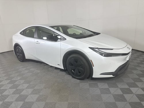 2025 Toyota Prius LE