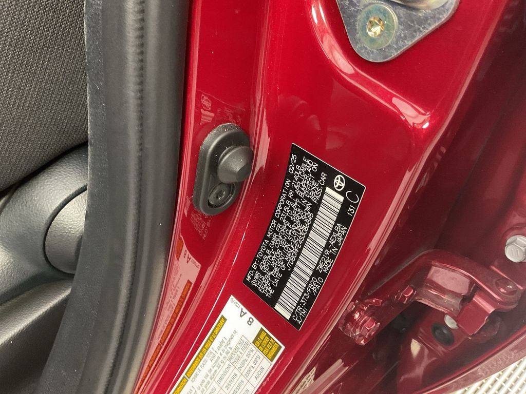 2025 Toyota Corolla Hybrid LE