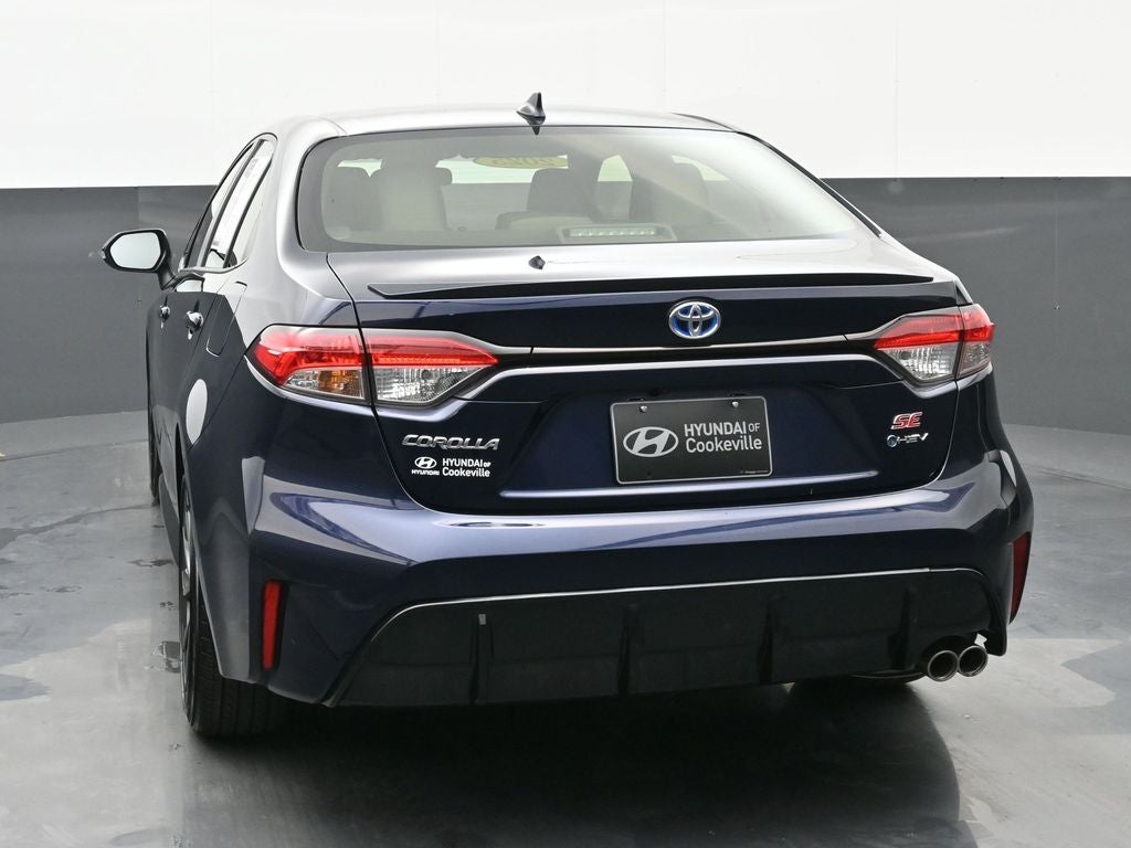 2025 Toyota Corolla Hybrid SE