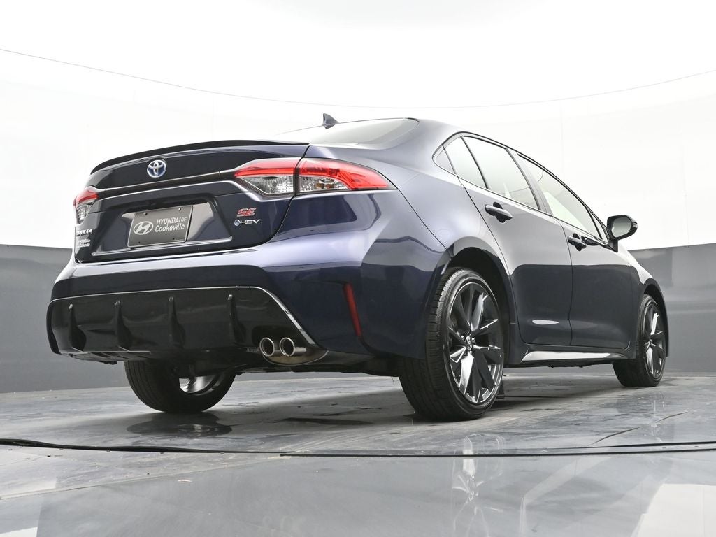 2025 Toyota Corolla Hybrid SE