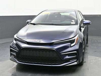 2025 Toyota Corolla Hybrid SE