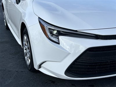 2025 Toyota Corolla Hybrid LE