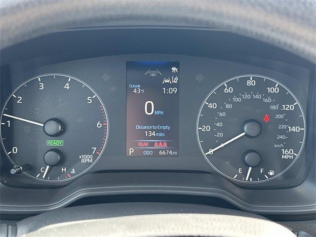 2025 Toyota Corolla Hybrid LE