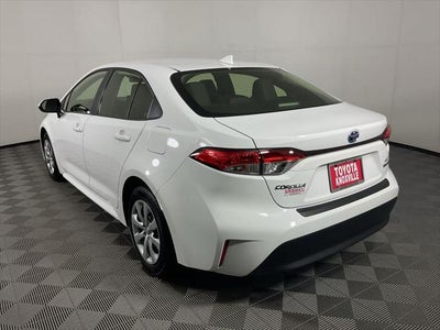 2024 Toyota Corolla Hybrid LE
