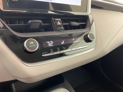 2025 Toyota Corolla Hybrid LE