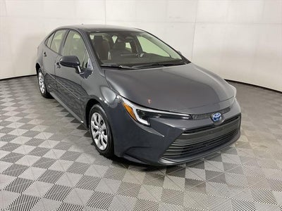 2025 Toyota Corolla Hybrid LE