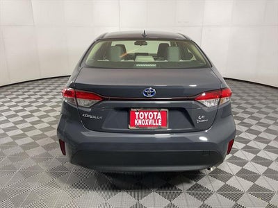 2025 Toyota Corolla Hybrid LE