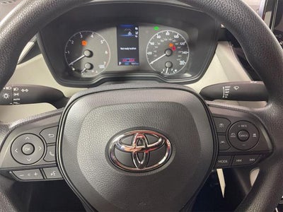 2025 Toyota Corolla Hybrid LE