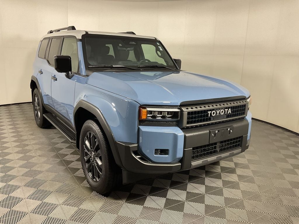 2024 Toyota Land Cruiser Base