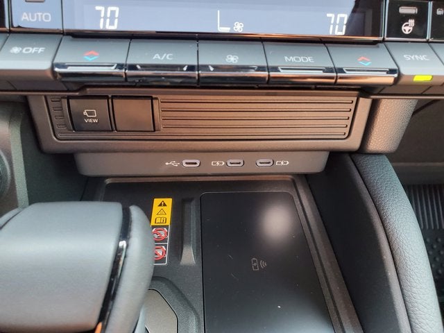 2025 Toyota Land Cruiser Base