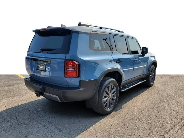 2025 Toyota Land Cruiser Base