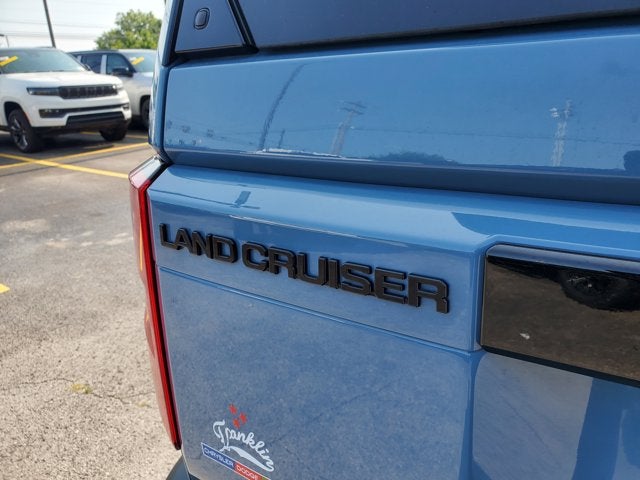 2025 Toyota Land Cruiser Base