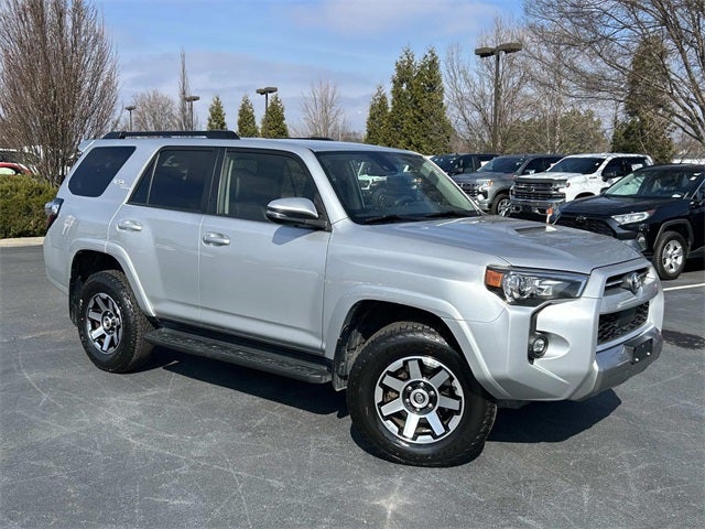 2021 Toyota 4Runner TRD Off-Road Premium