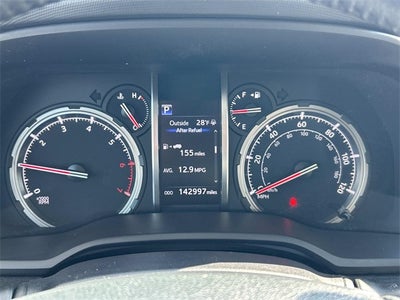 2021 Toyota 4Runner TRD Off-Road Premium