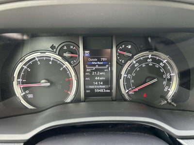 2024 Toyota 4Runner TRD Off-Road Premium
