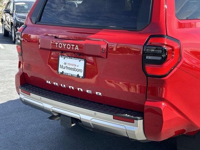 2025 Toyota 4Runner Limited