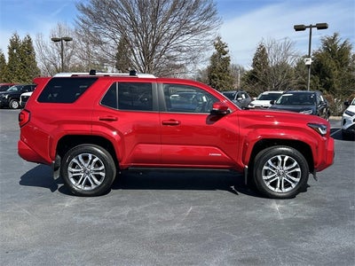 2025 Toyota 4Runner Limited