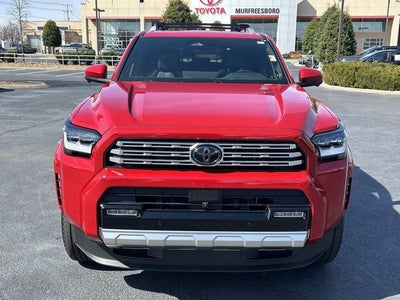2025 Toyota 4Runner Limited