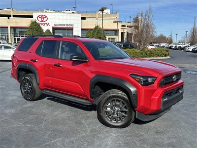 2025 Toyota 4Runner SR5