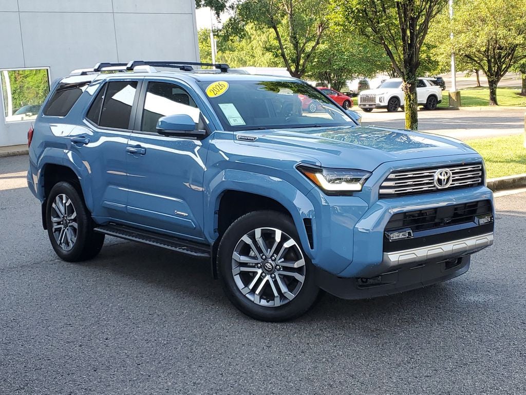 2026 Toyota 4Runner Limited