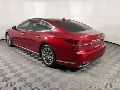 2018 Lexus LS 500