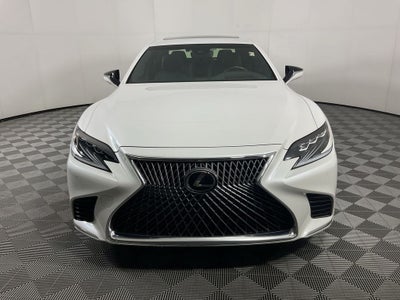 2019 Lexus LS 500