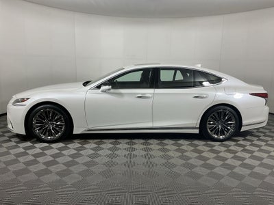 2019 Lexus LS 500