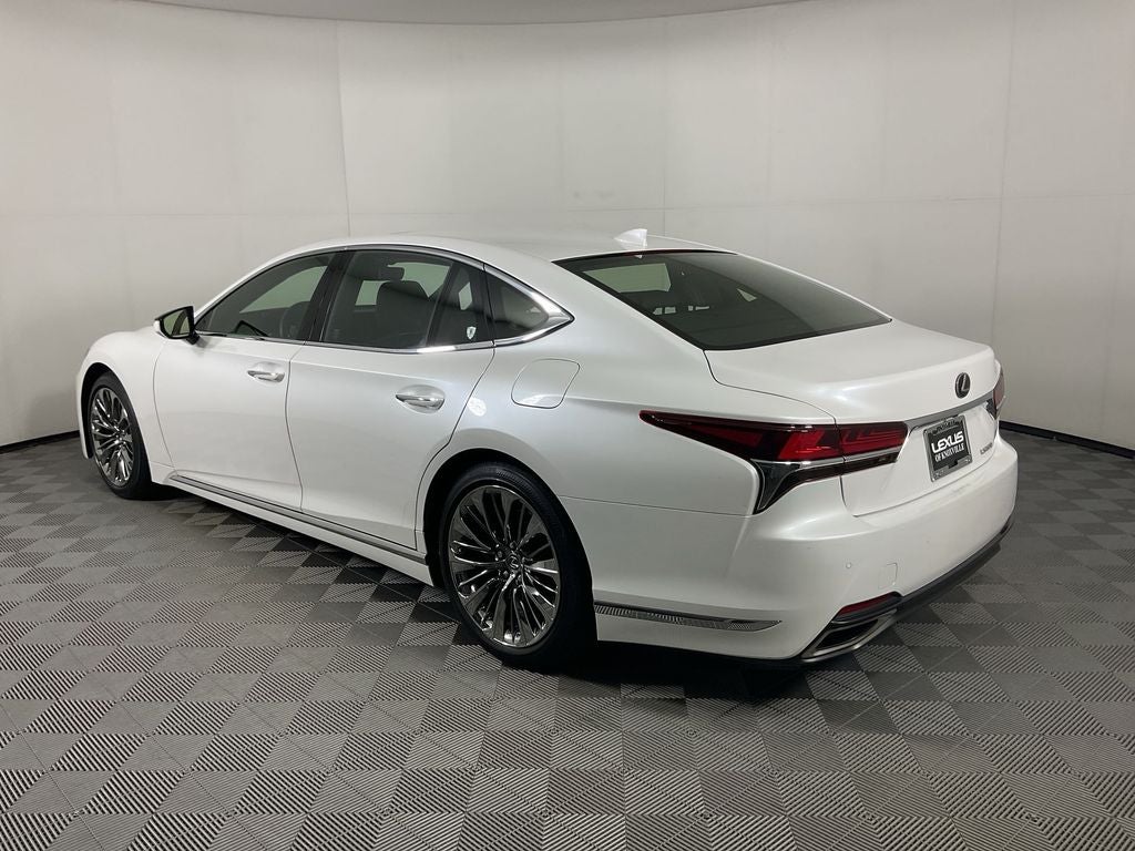 2019 Lexus LS 500