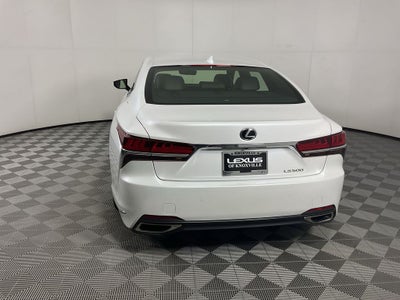 2019 Lexus LS 500