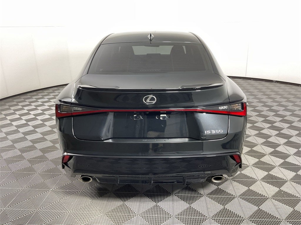 2025 Lexus IS 350 F SPORT Design