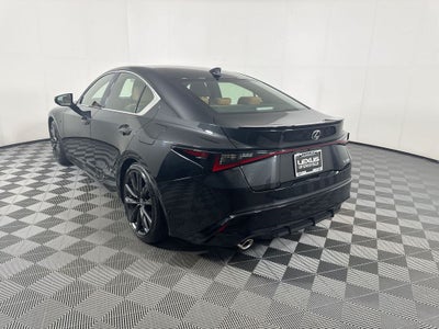 2025 Lexus IS 350 F SPORT Design