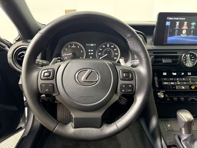 2024 Lexus IS 350 F SPORT Design