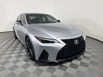 2024 Lexus IS 350 F SPORT Design