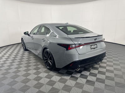 2025 Lexus IS 350 F SPORT Design