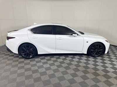 2024 Lexus IS 350 F SPORT Design