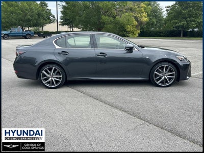 2017 Lexus GS 350 F Sport GS 350 F Sport