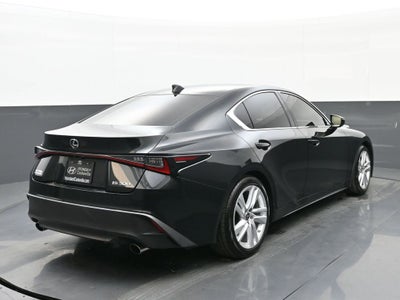 2021 Lexus IS 300