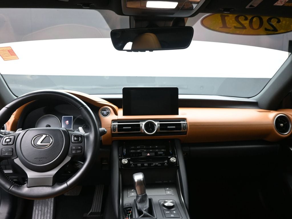 2021 Lexus IS 300