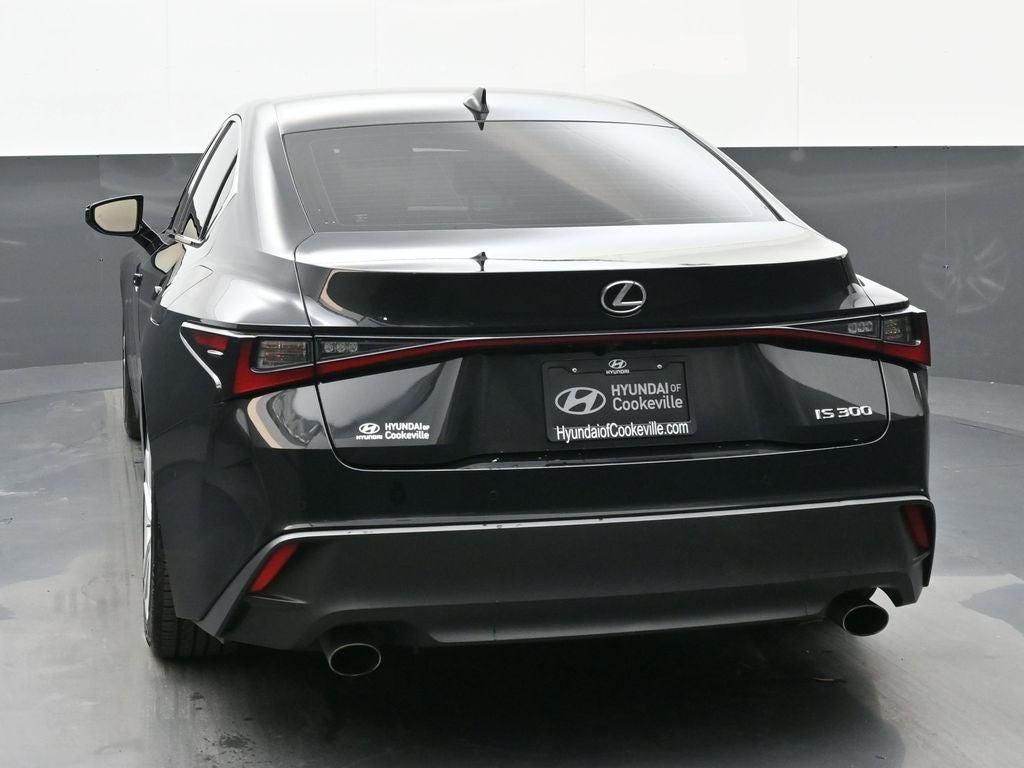 2021 Lexus IS 300