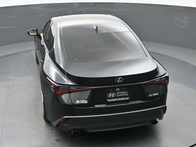 2021 Lexus IS 300