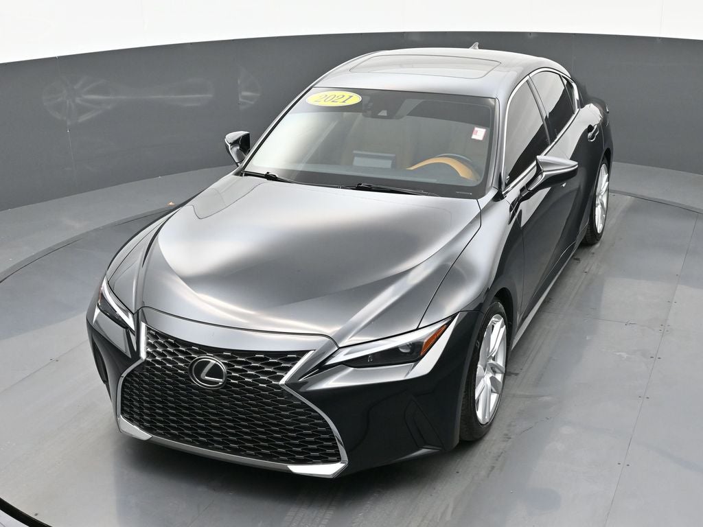 2021 Lexus IS 300