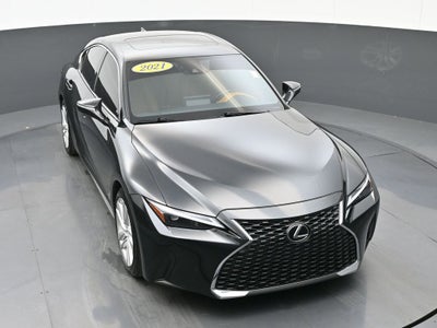 2021 Lexus IS 300