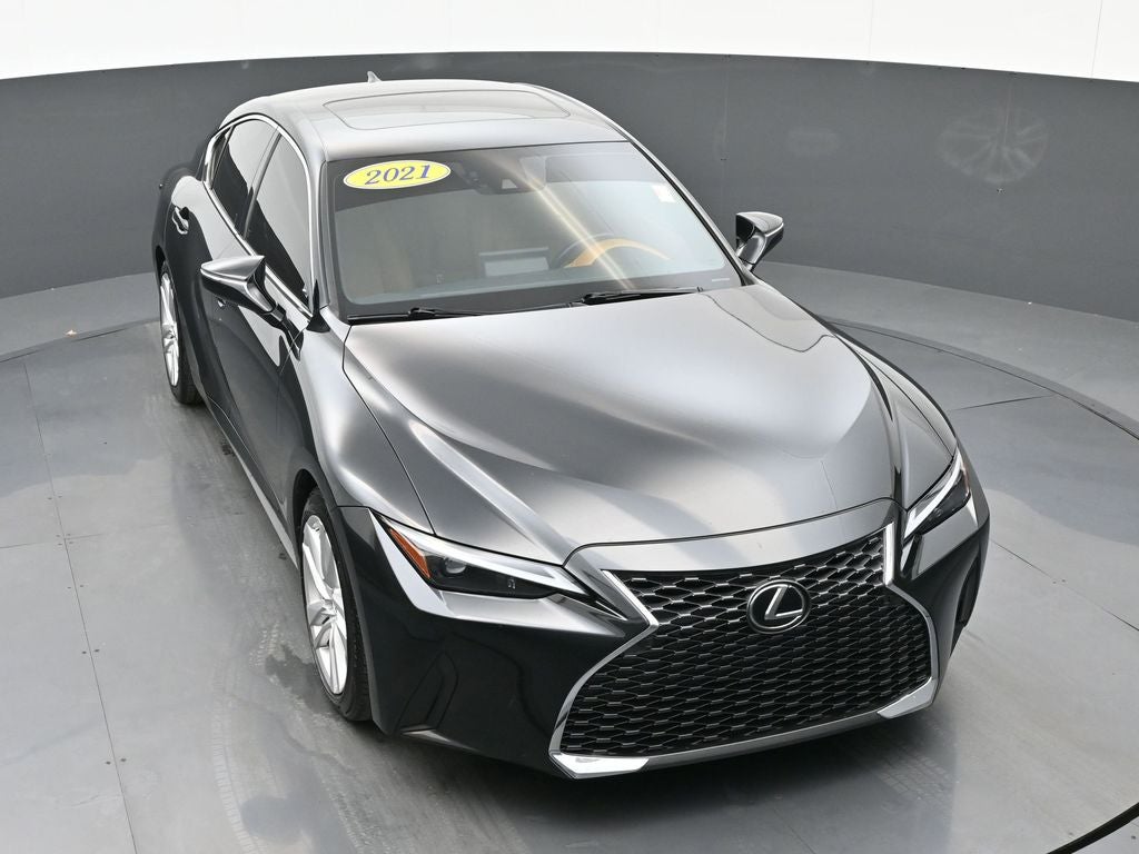 2021 Lexus IS 300
