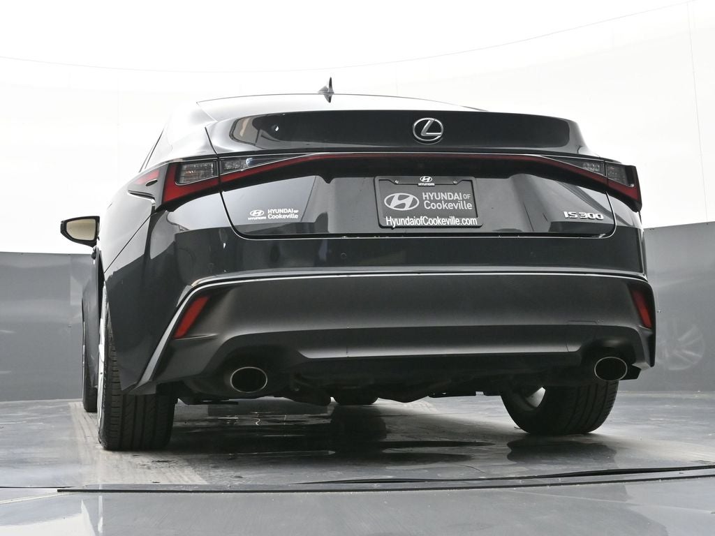 2021 Lexus IS 300