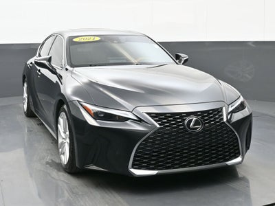 2021 Lexus IS 300