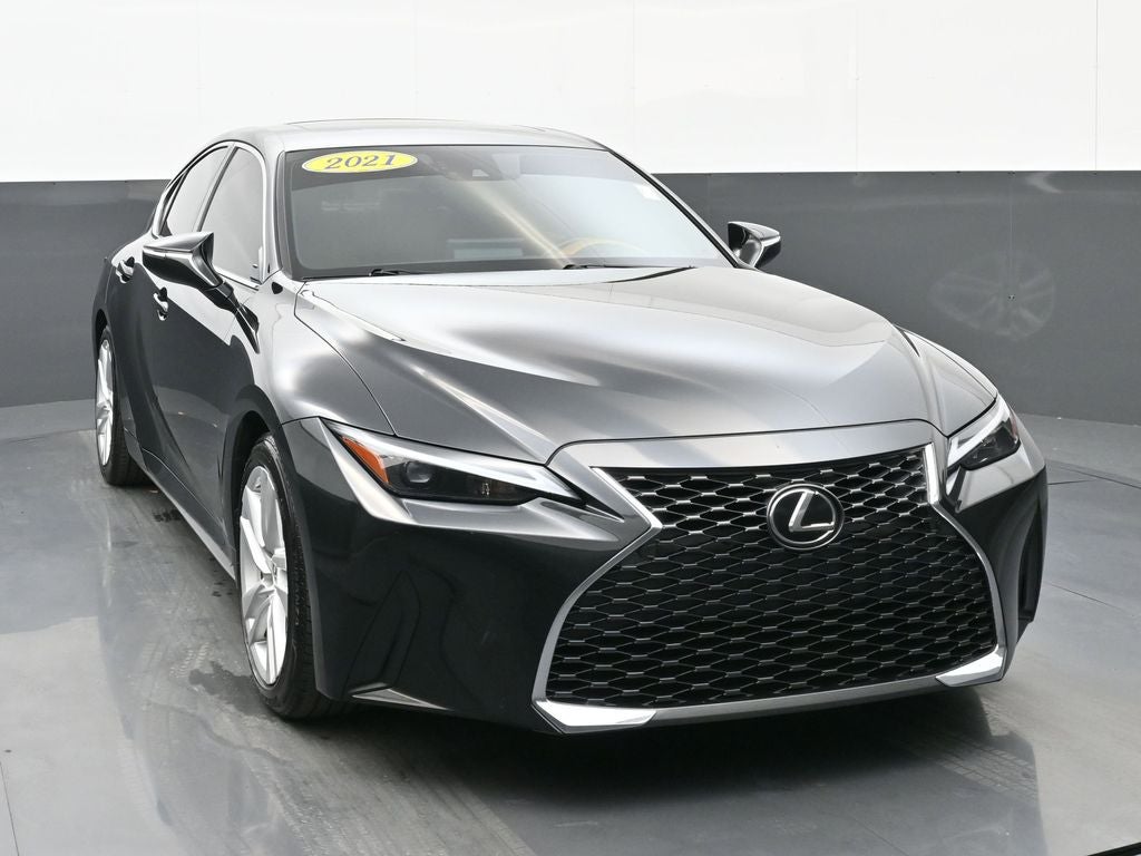 2021 Lexus IS 300