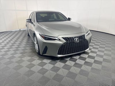 2021 Lexus IS 300