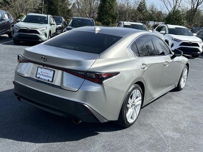 2023 Lexus IS 300